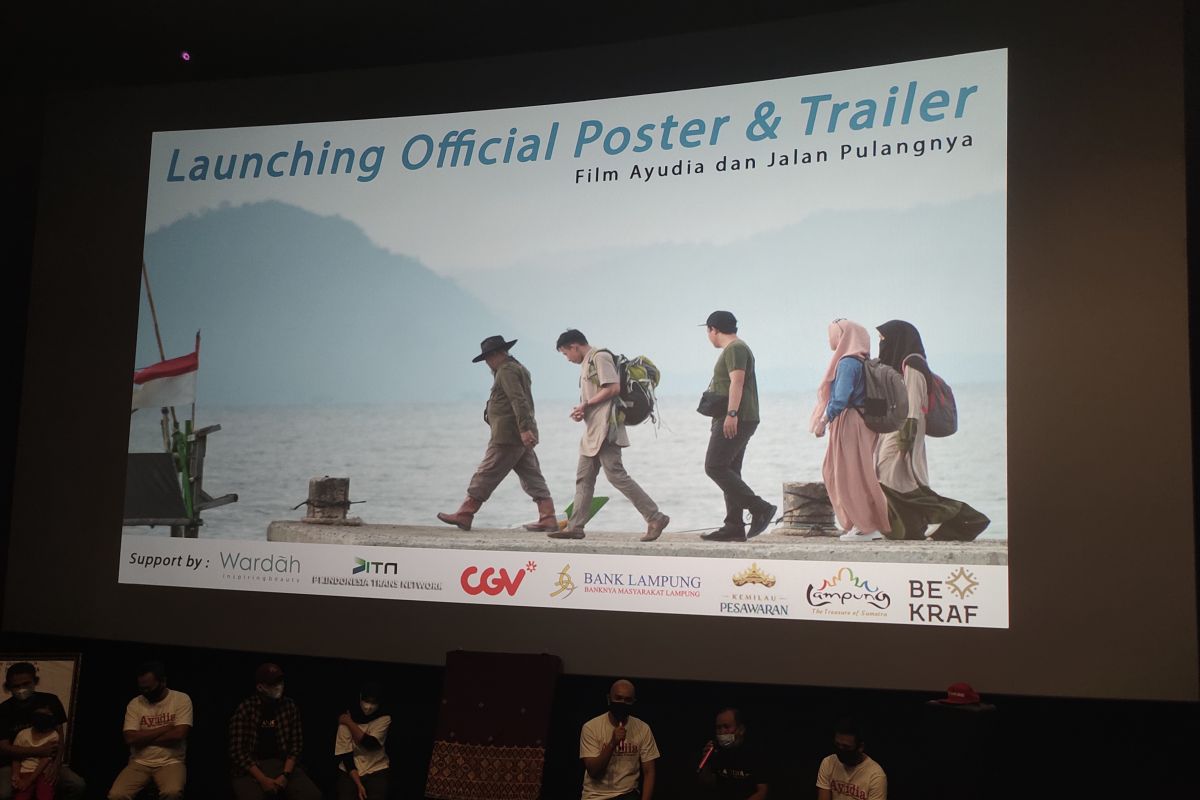 Film "Ayudia dan Jalan Pulangnya" tayang perdana bertepatan dengan HUT Lampung