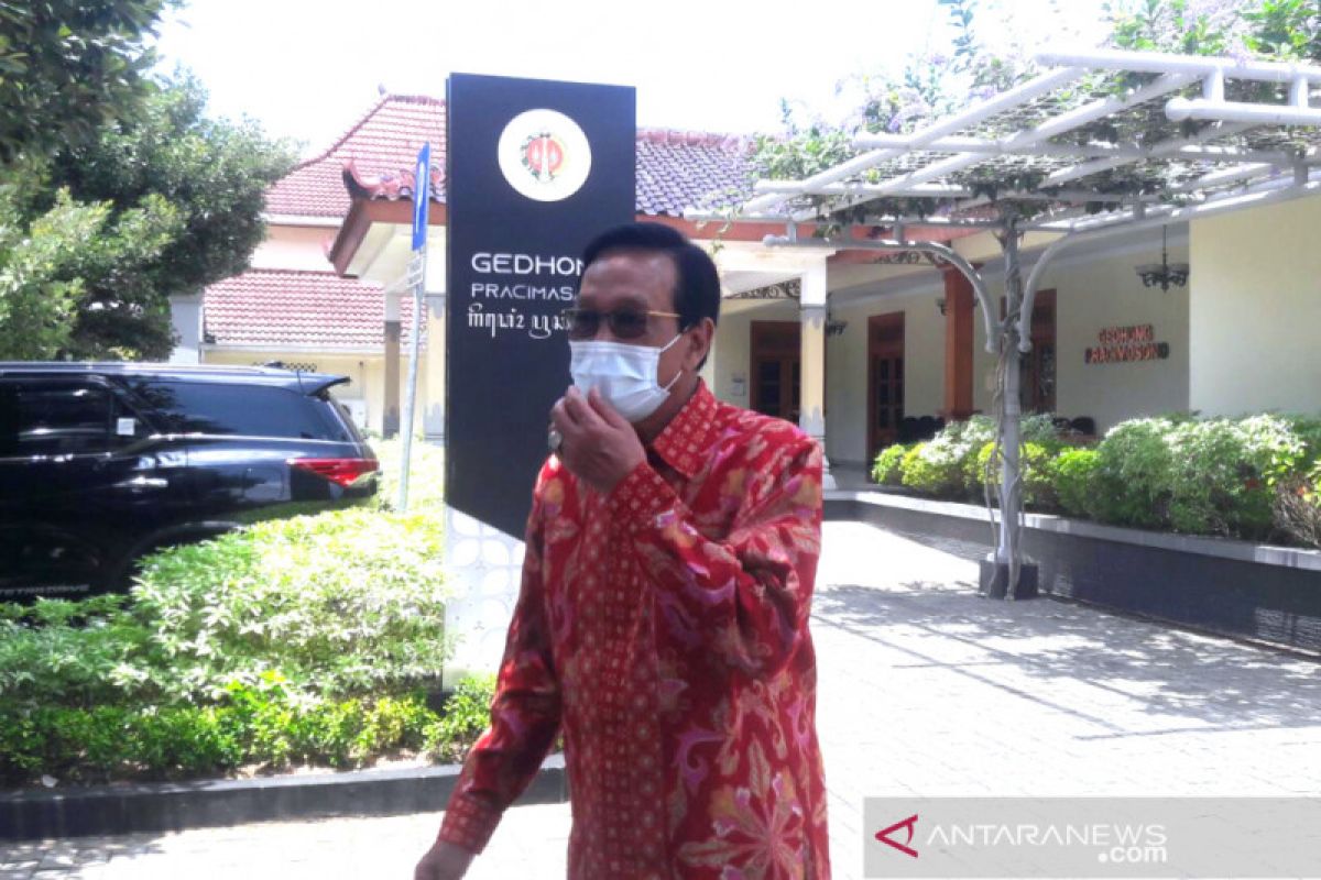 Sultan HB X anggap pemeriksaan Sekda DIY sebagai urusan pribadi