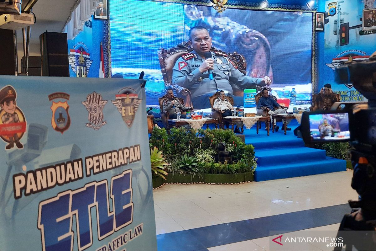 e-TLE pantau pelanggaran lalu lintas di tiga titik Kota Banjarmasin