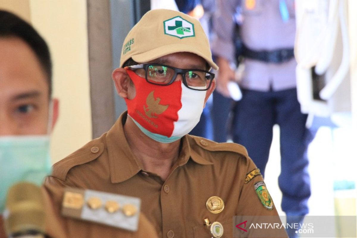 Dinkes belum temukan penularan varian corona baru di Palangka Raya