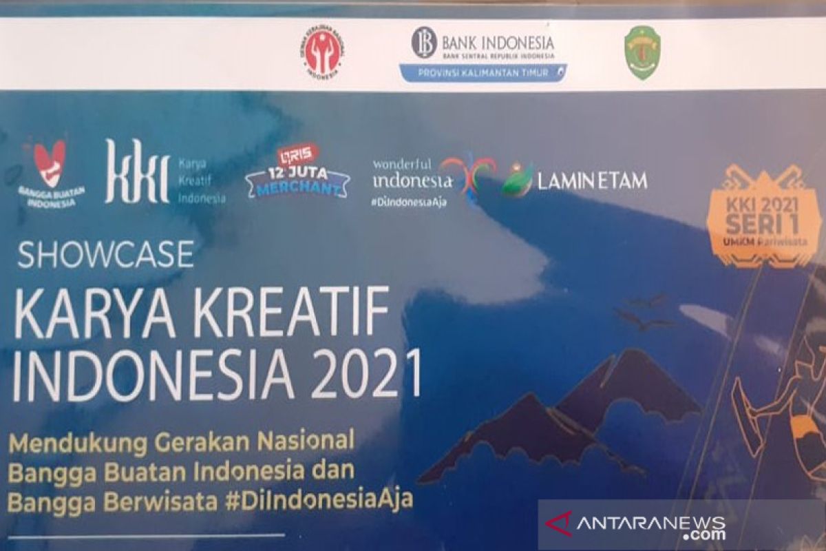 BI Kaltim pamerkan produk 15 UMKM diajang KKI 2021