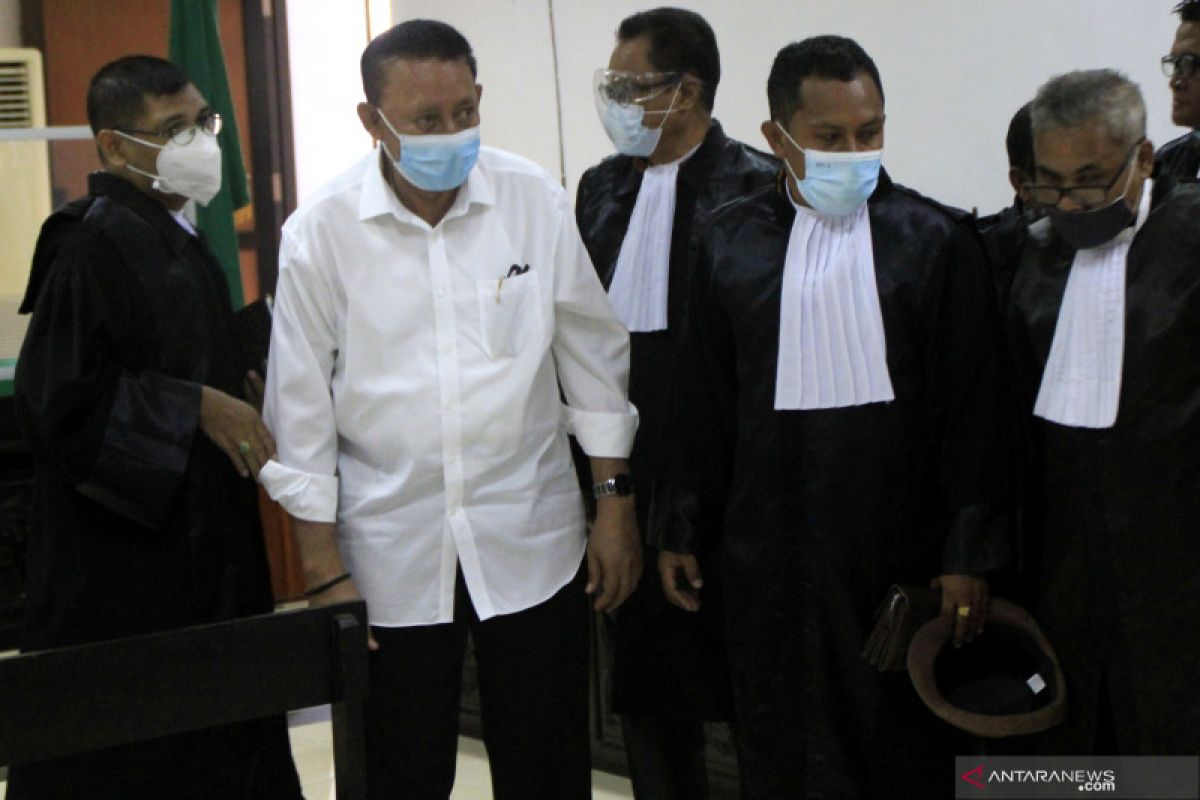Hakim Pengadilan Tipikor vonis bebas Wali Kota Kupang periode 2012-2017
