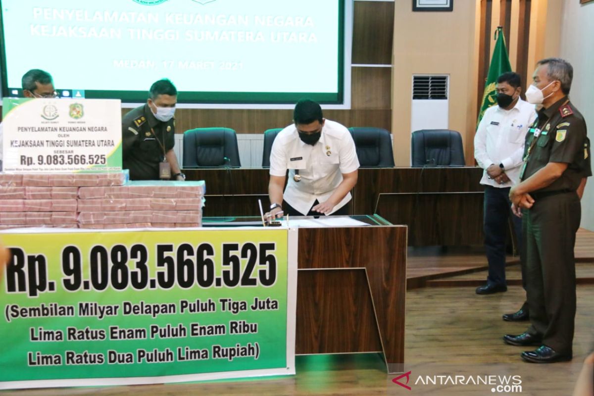 Wali Kota Medan apresiasi retribusi  Reiz Condo Rp9,08 miliar