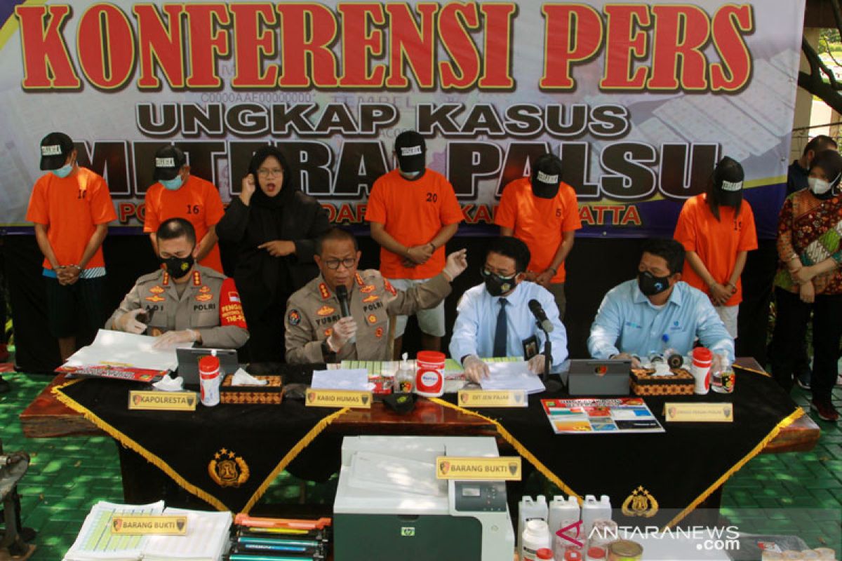 DJP ungkap kasus meterai palsu rugikan negara Rp37 miliar