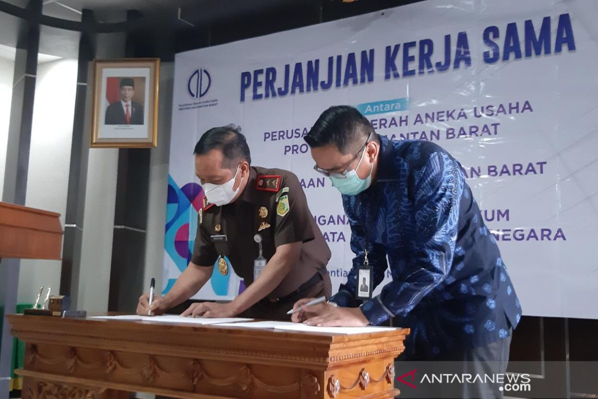 Perusda Kalbar kerjasama dengan Kejati bidang tata usaha negara