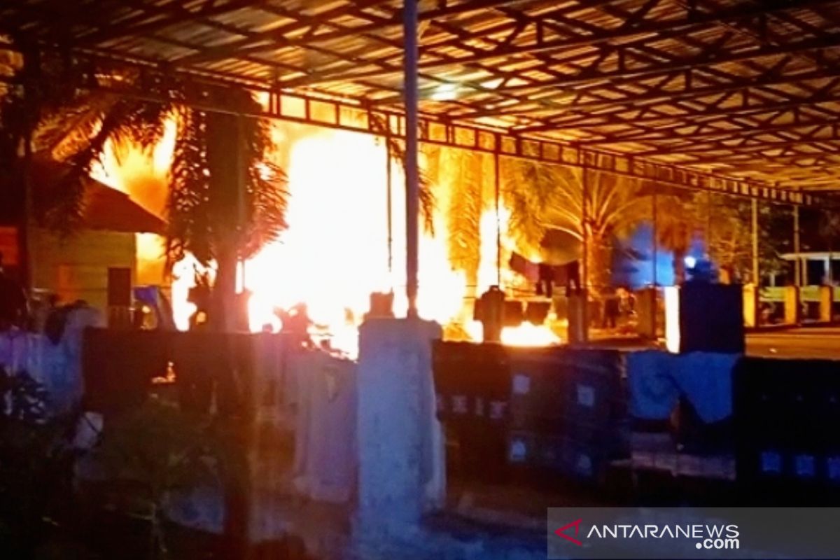 Dayah di Aceh Utara terbakar