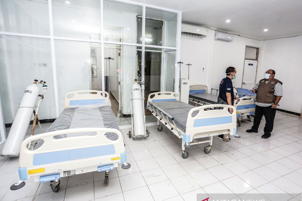 Sembilan dari 41 pasien RSL Kota Bogor berasal dari daerah lain