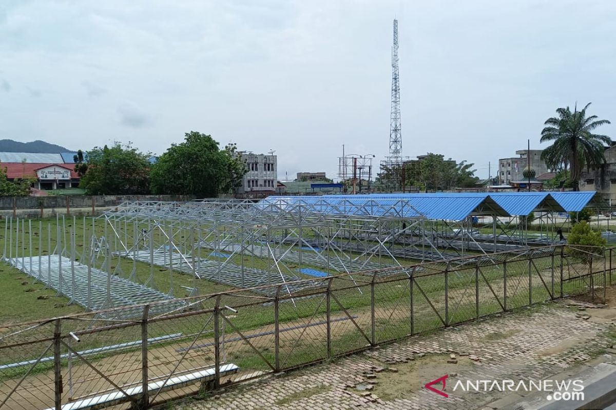 Pembangunan pasar Nauli Sibolga menunggu kajian hukum