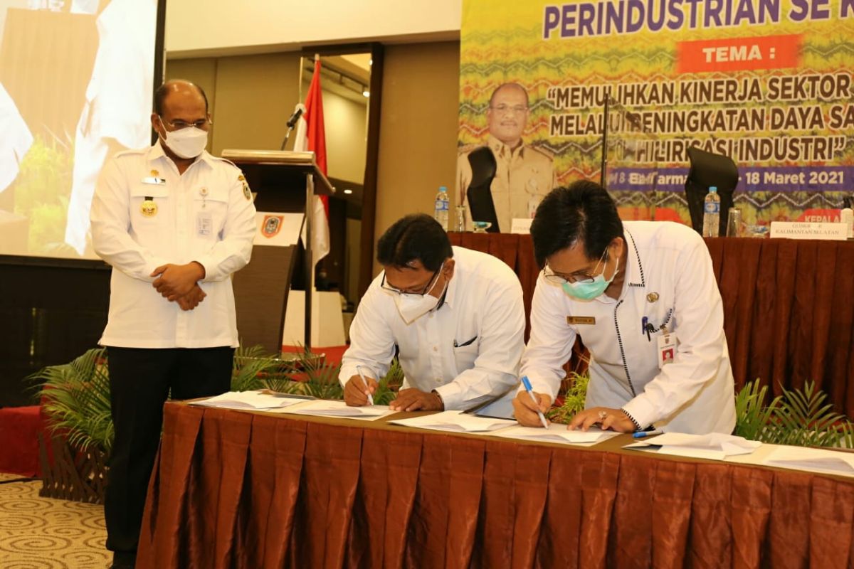 Gubernur Safrizal tekankan prioritas sektor perindustrian
