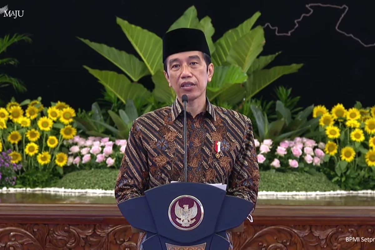 Jokowi : 'Tidak ada kata lelah dalam kamus saya'