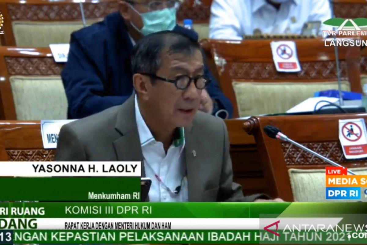 Kemenkumham belum terima pembatalan kewarganegaraan Bupati terpilih Sabu Raijua Orient Kore