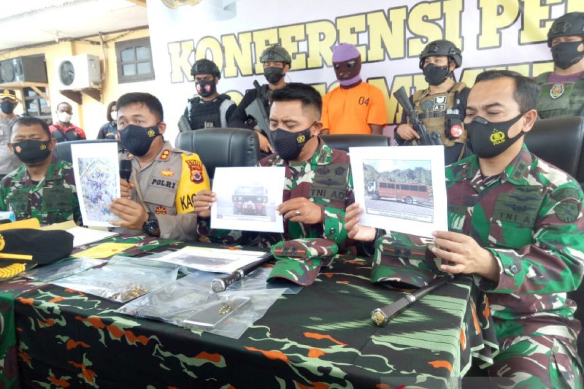 Aparat TNI/Polri tangkap pemasok bahan makanan untuk KKB Kali Kopi