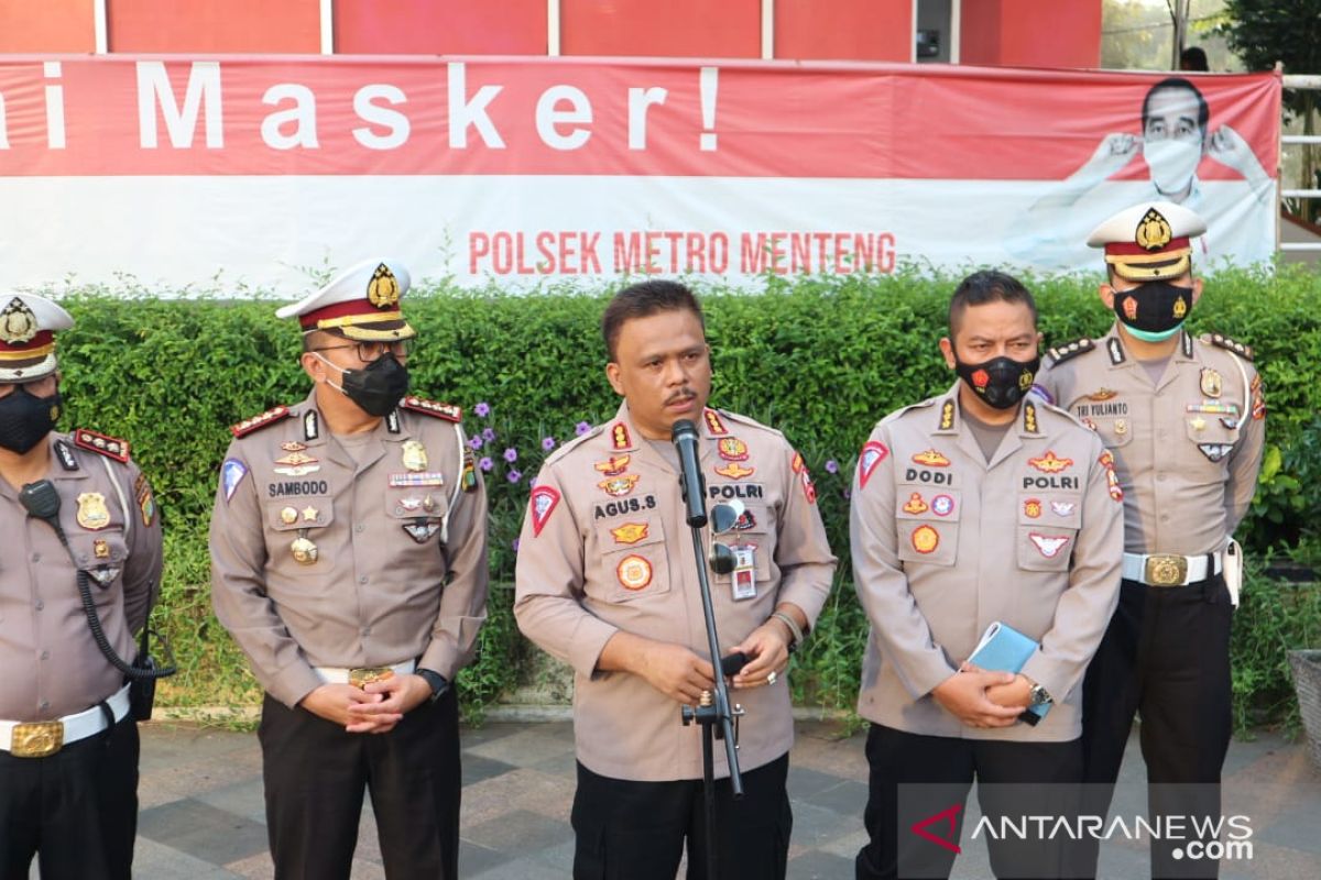 Polisi : Kamera tilang elektronik persempit ruang gerak pelaku kejahatan jalanan