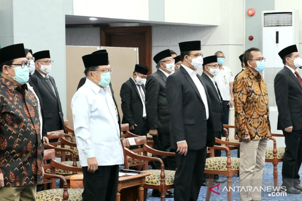 Jusuf Kalla beri saran masjid jadi lokasi vaksinasi