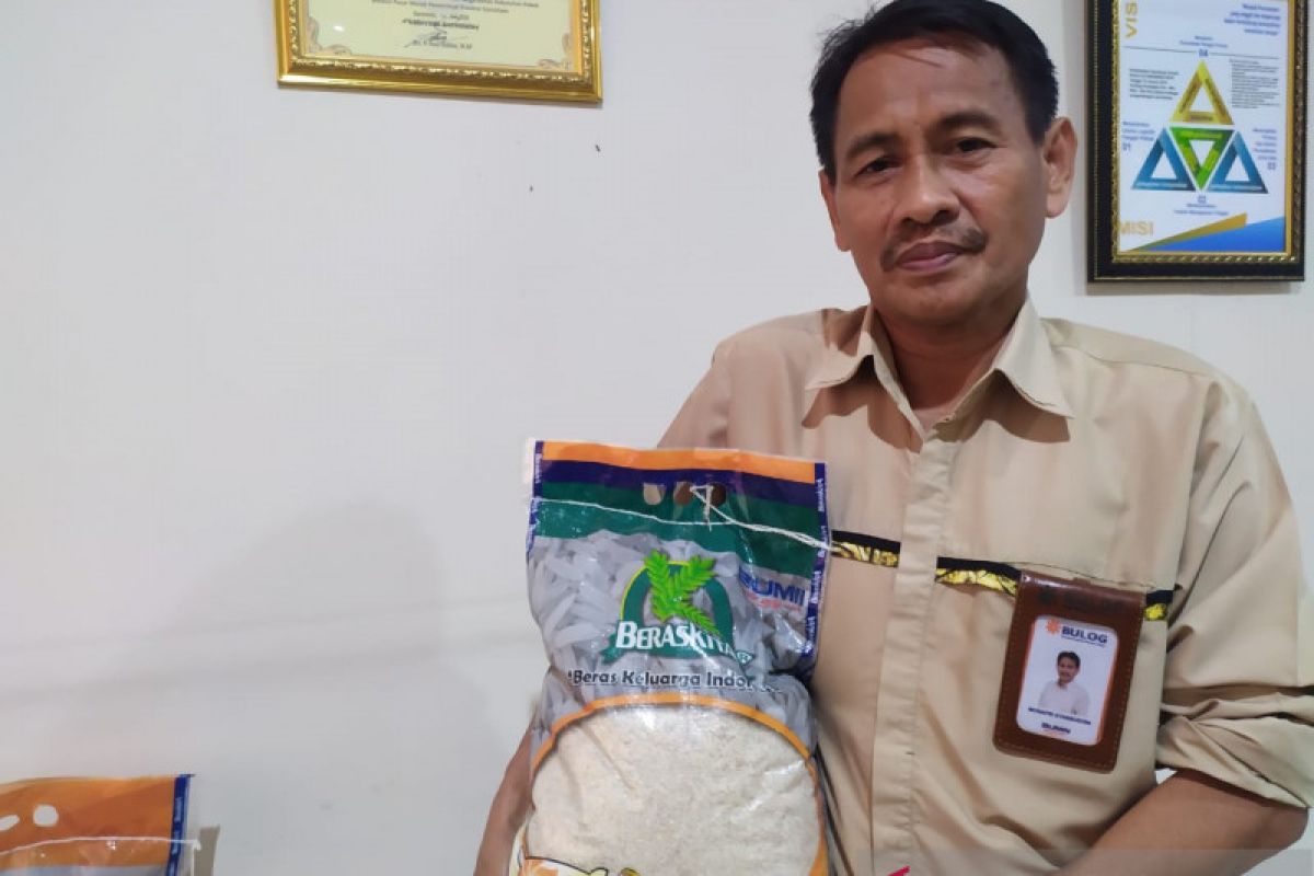 Bulog: Stok beras di Gorontalo cukup hingga enam bulan