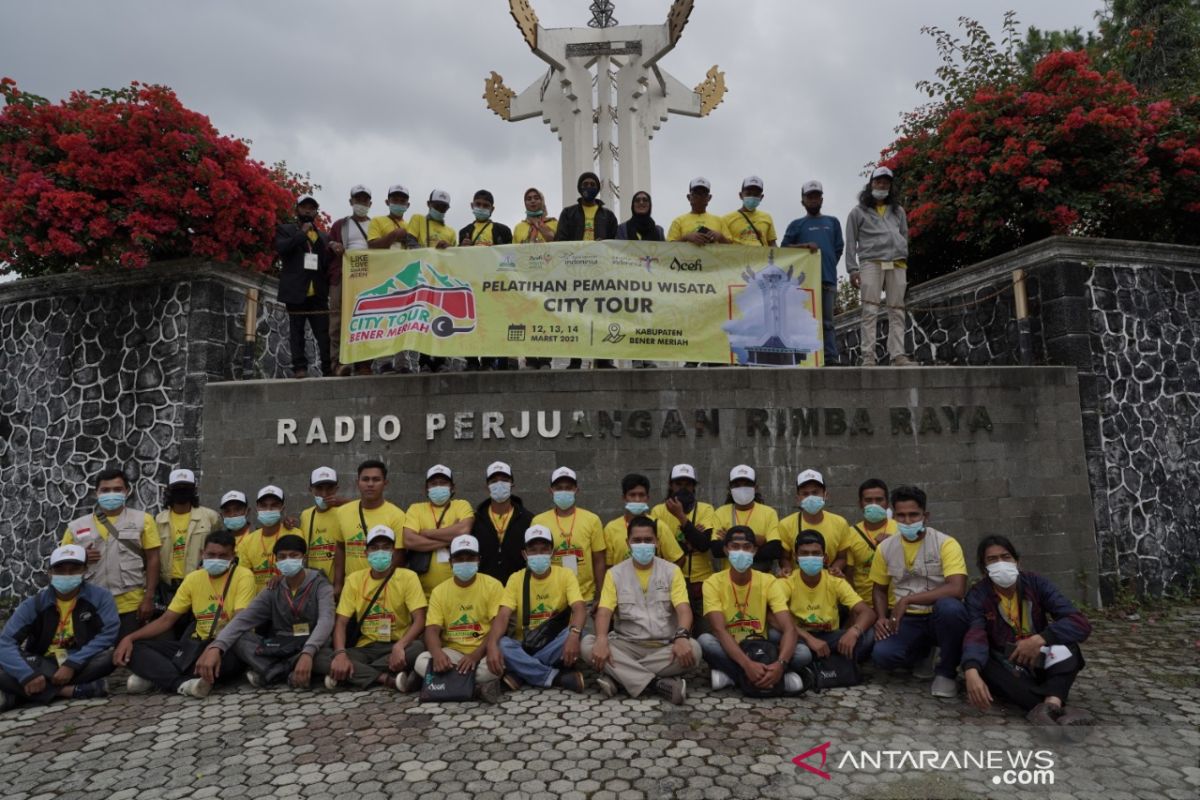 Pemerintah siapkan 35 pemandu layani destinasi wisata Bener Meriah