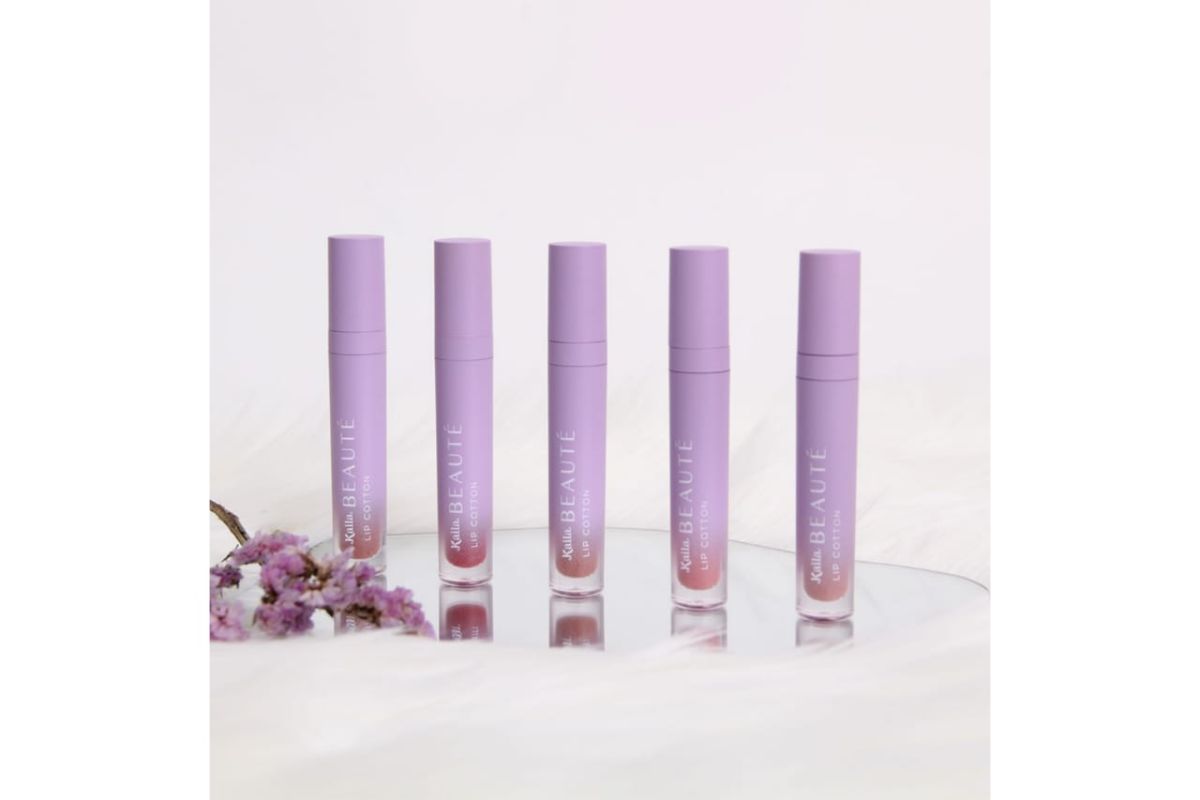 Kaila hadirkan lip cream semi-matte ringan dan transferproof