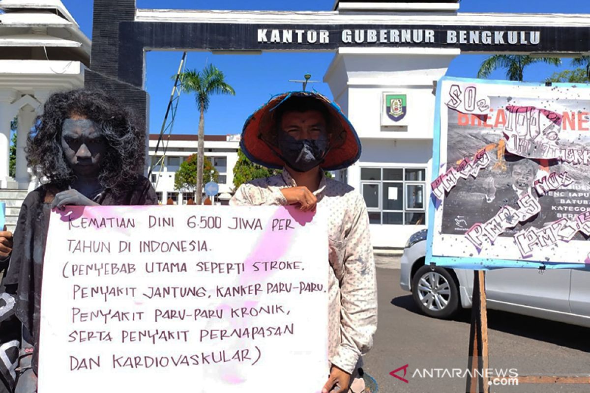 Koalisi Langit Biru Bengkulu tolak FABA dikeluarkan dari kategori limbah B3