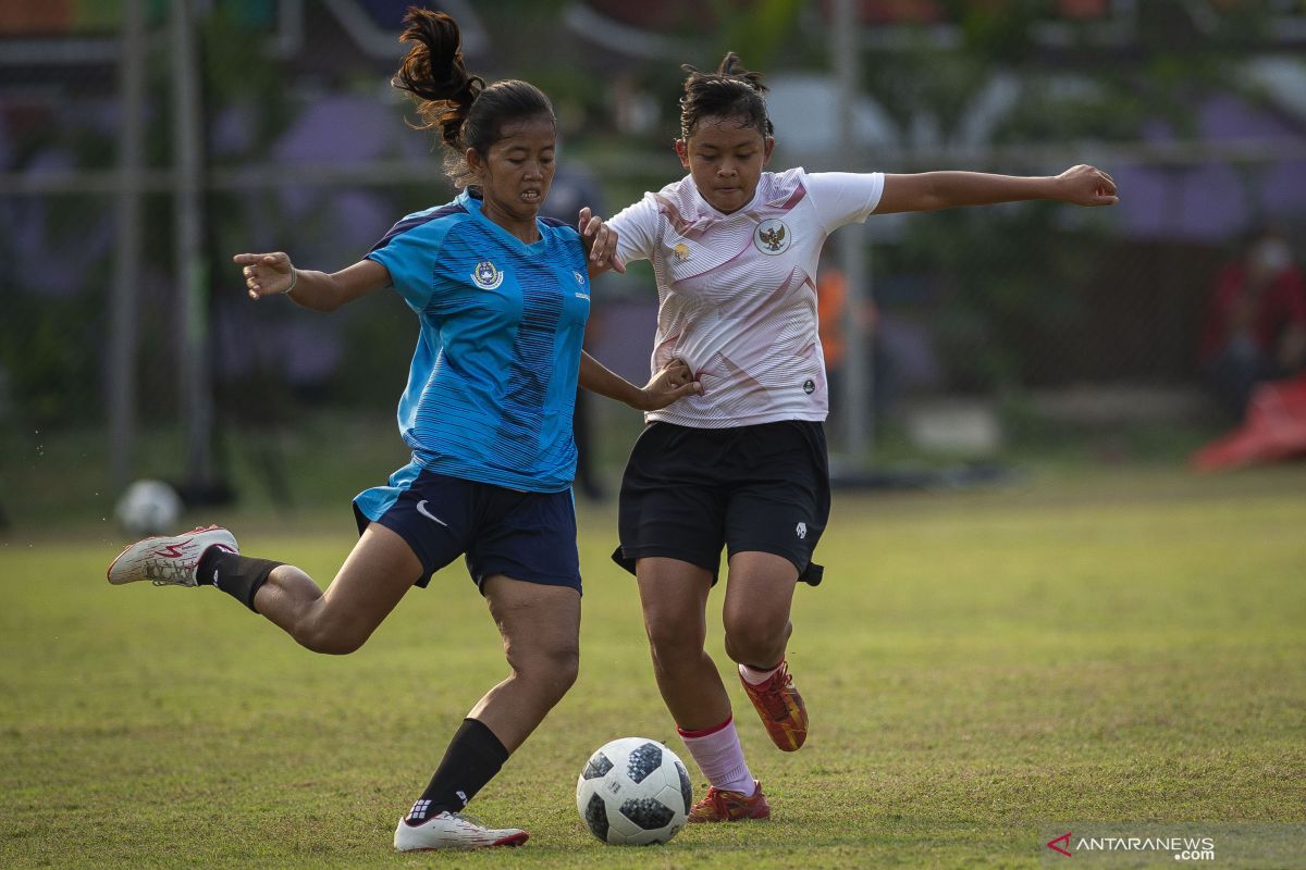 Kualifikasi Piala Asia Putri 2022 : Timnas putri Indonesia fokus pulihkan kondisi fisik