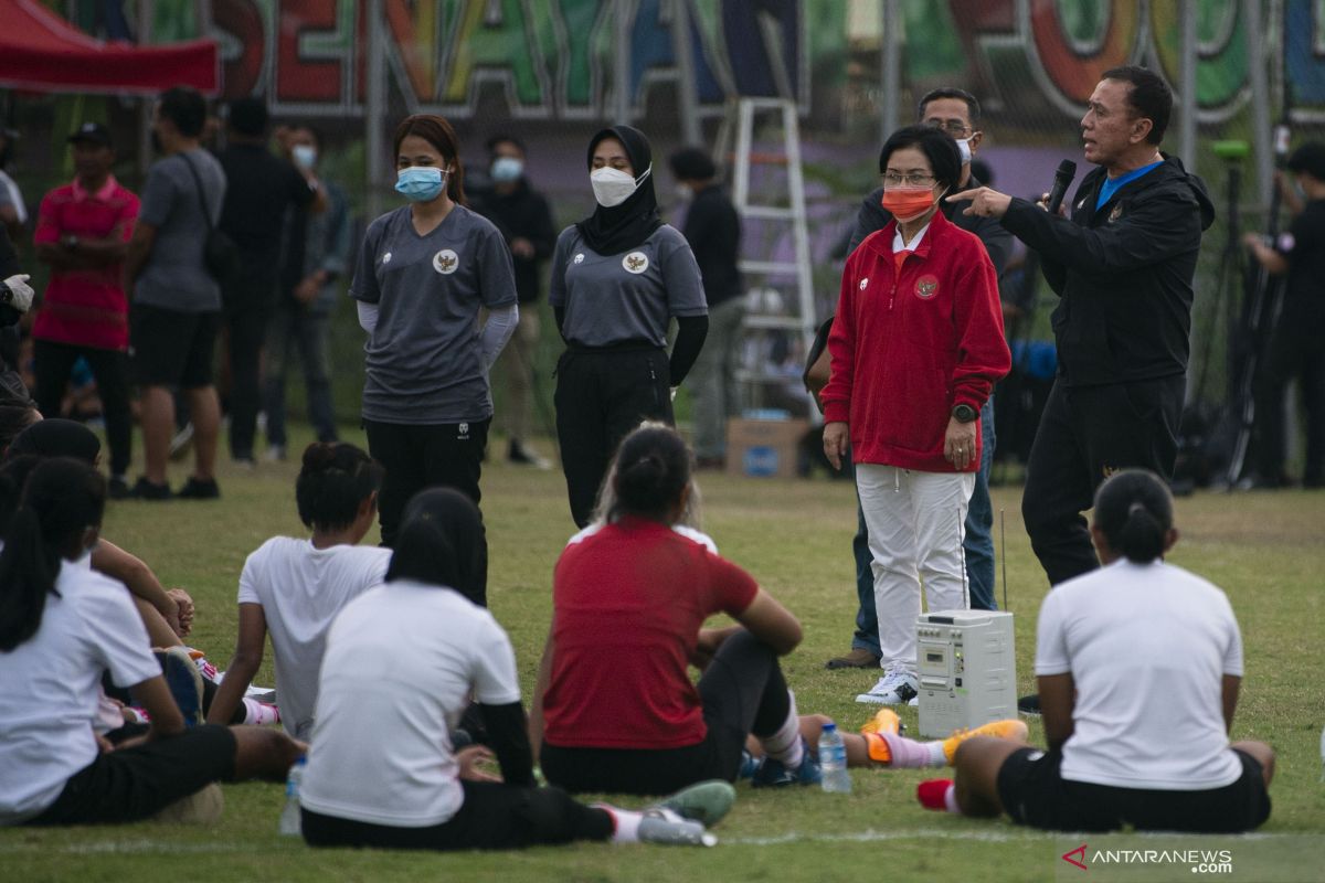 40 pemain timnas putri dipanggil PSSI untuk TC persiapan Piala Asia