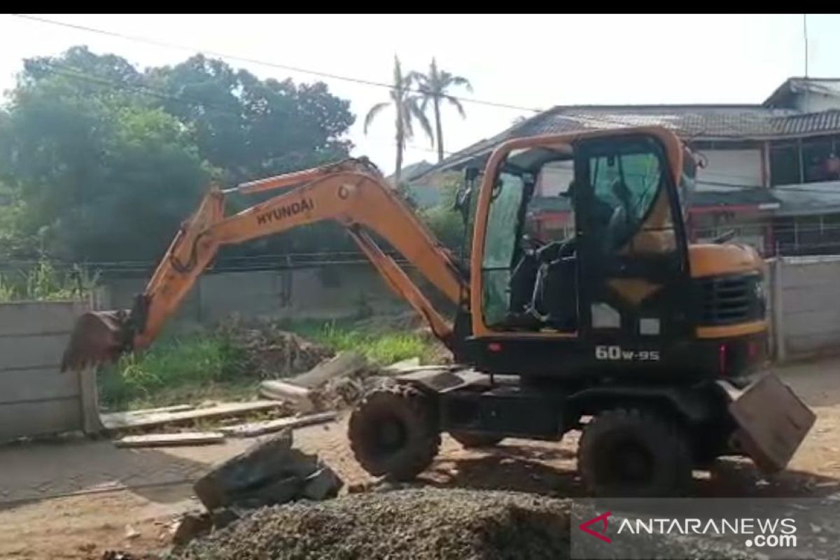 Polisi panggil pemasang tembok beton di Ciledug terkait kasus ancaman