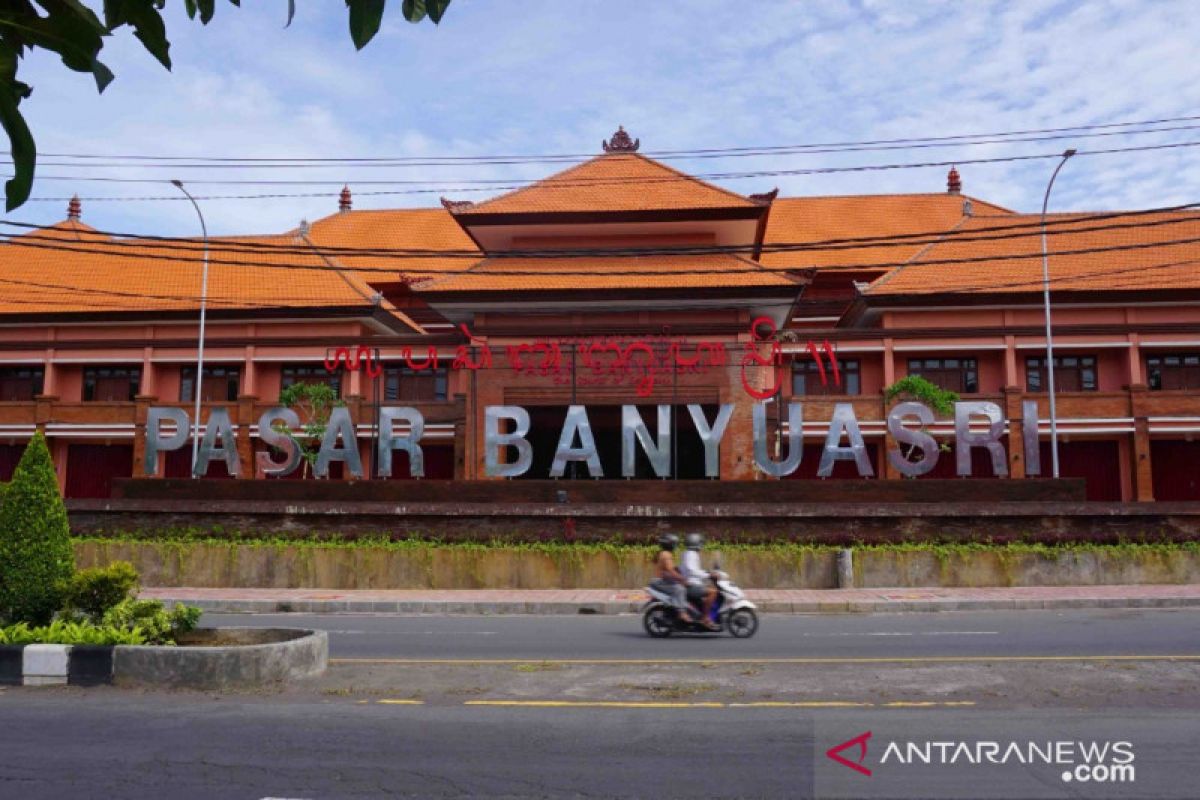 Pasar Banyuasri di Buleleng dibuka 18 Maret