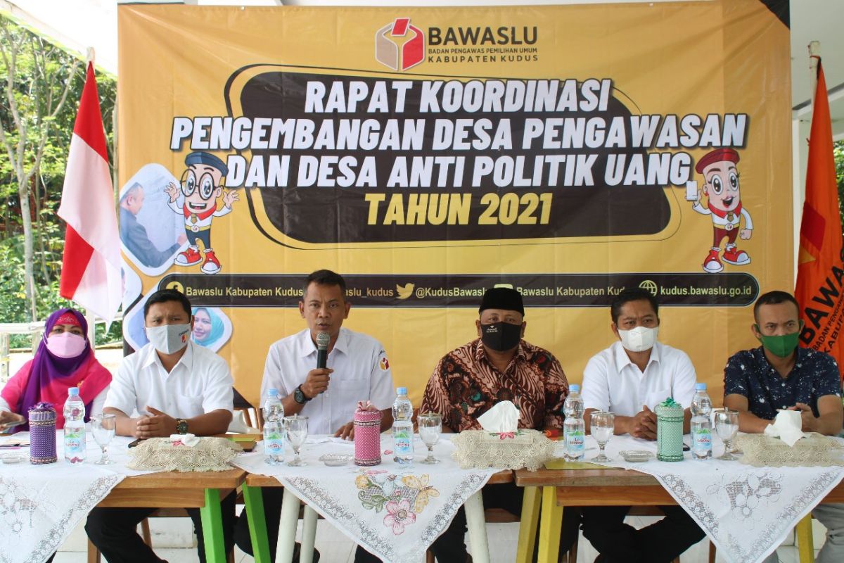 Bawaslu Kabupaten Kudus bentuk Desa Pengawas Pemilu Partisipatif 2021