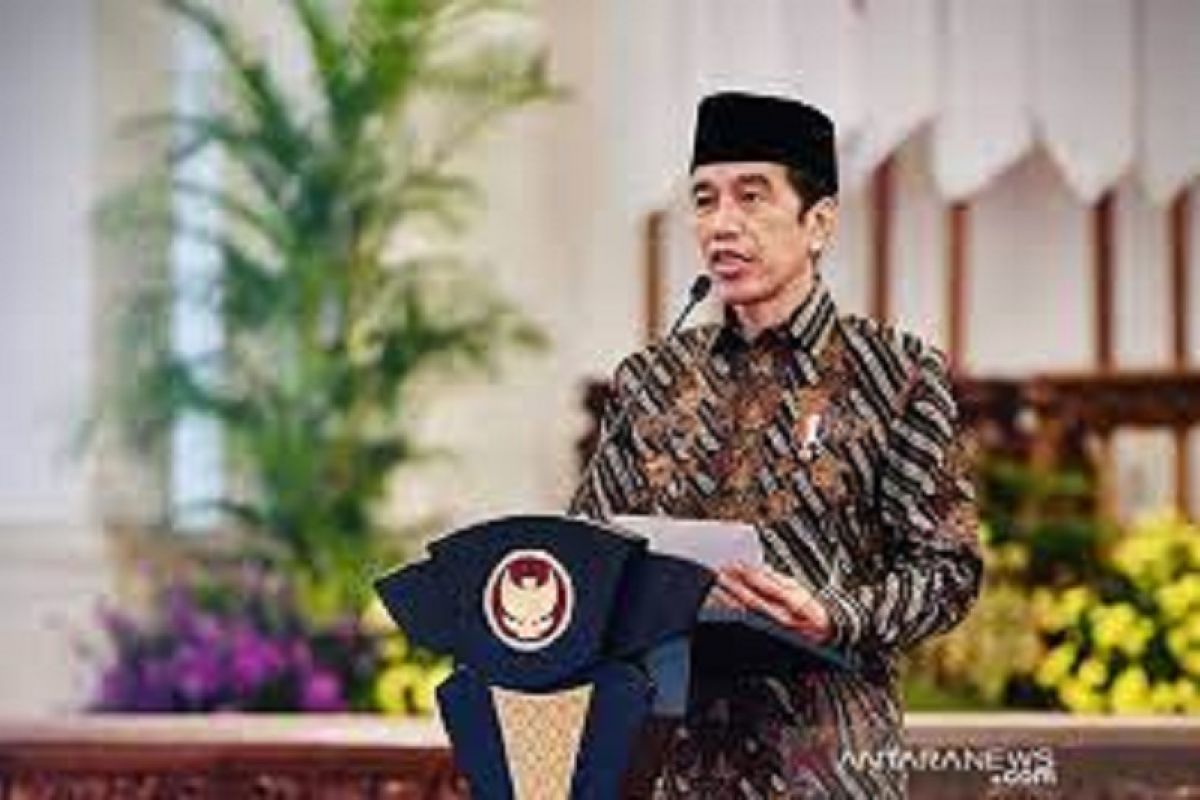 Presiden Jokowi akan berpidato pada pelantikan pengurus Ormas MKGR