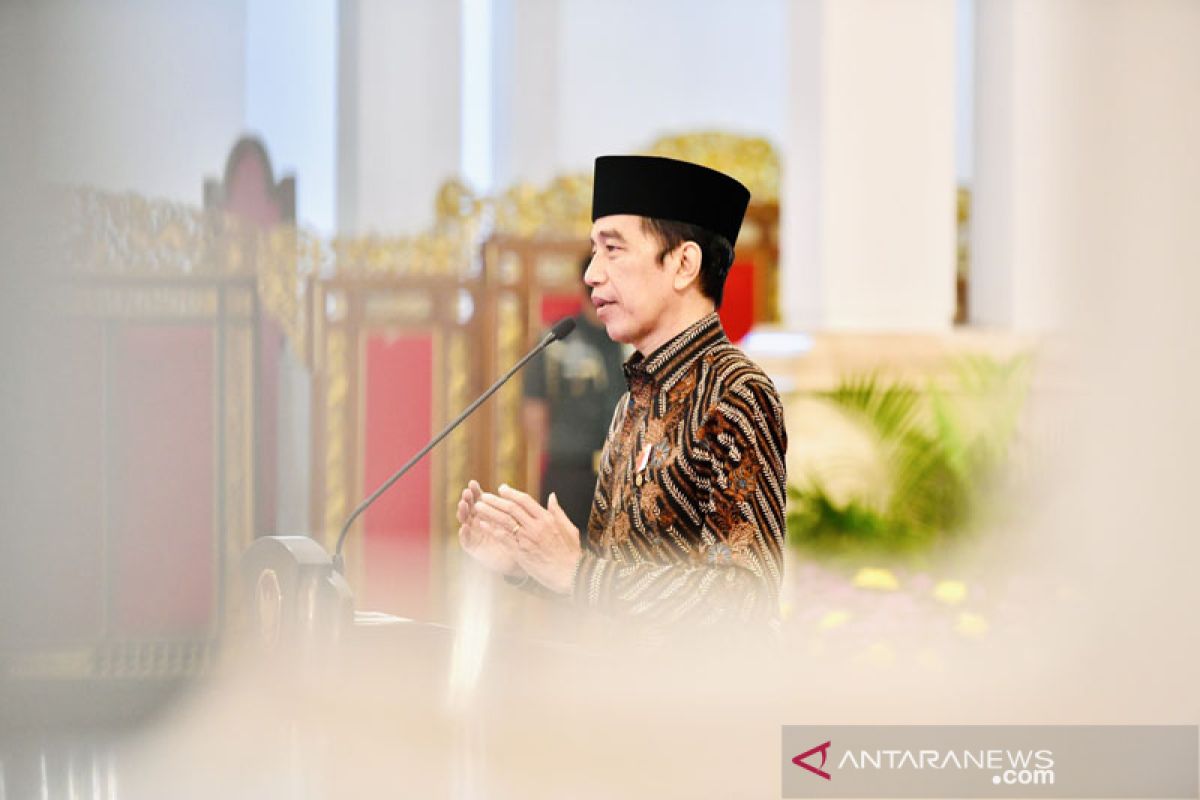 Presiden Jokowi: PMII harus jadi organisasi inovatif dan adaptif
