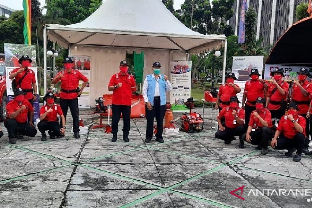 Ikut apel siaga karhutla, PT RAPP komit dukung pemerintah atasi karhutla di Riau