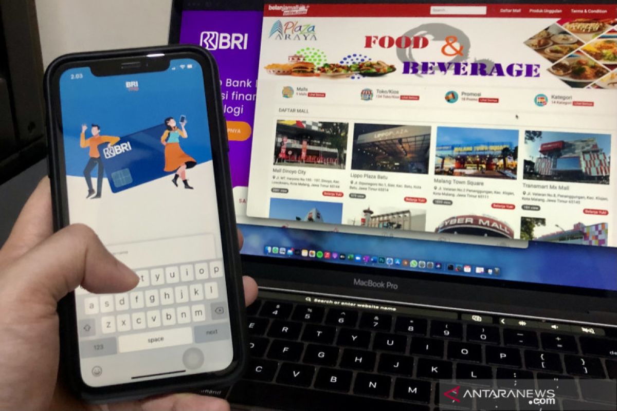BRI harapkan aplikasi belanja online dongkrak perekonomian Kota Malang