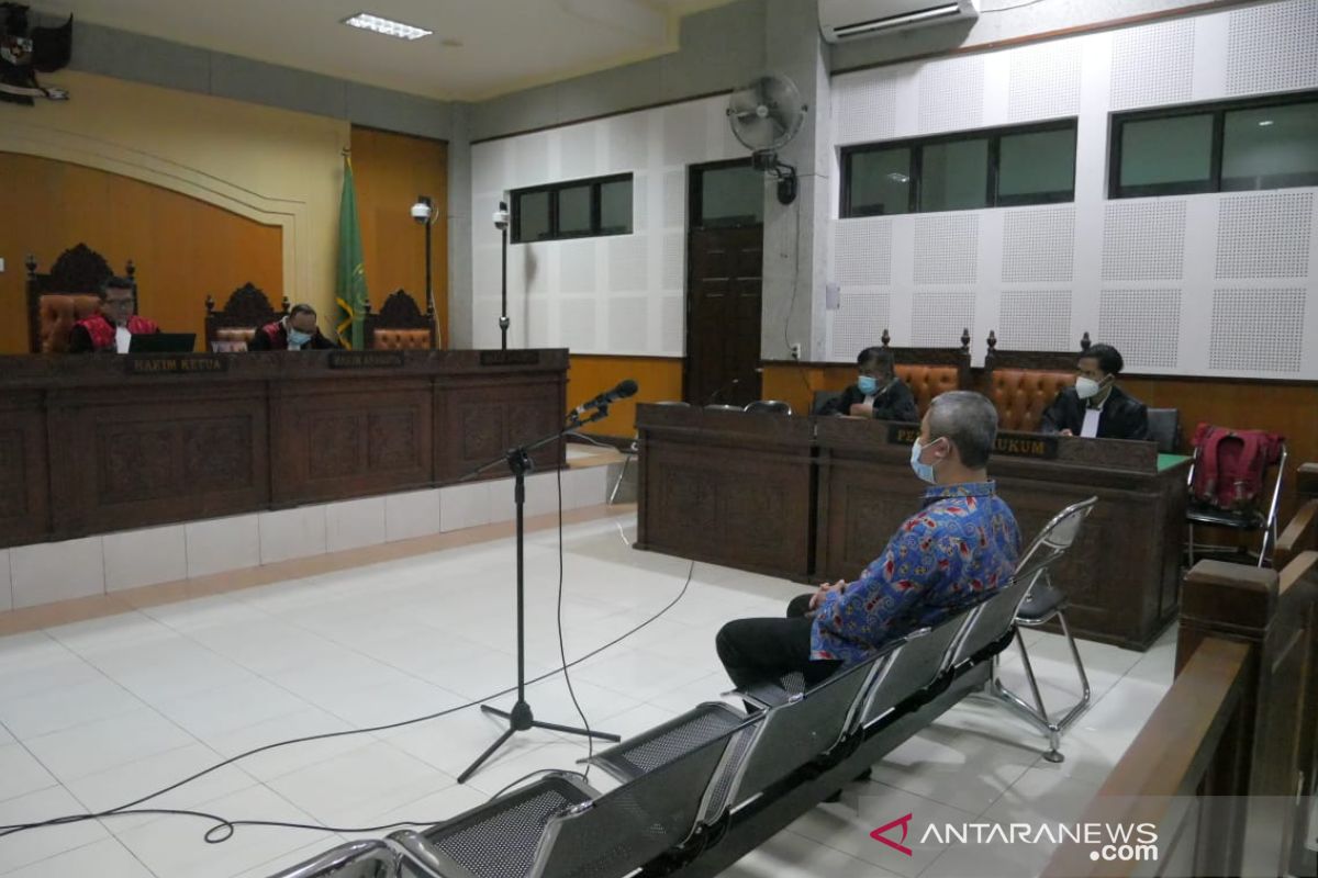 Terbukti korupsi dana PNBP 2019, mantan Kepala Asrama Haji Lombok divonis 1,2 tahun penjara