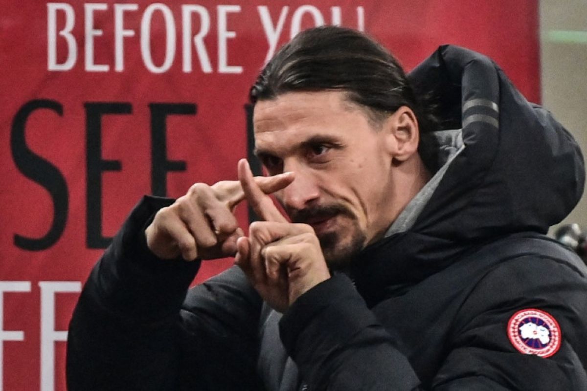 Liga Europa - AC Milan siap mainkan Ibrahimovic lawan MU