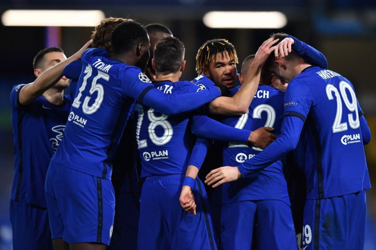 Kalahkan Atletico, Chelsea  City ke perempat final Liga Champions