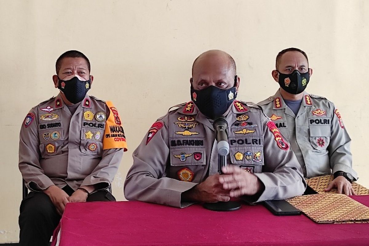 Kapolda Papua apresiasi kembalinya mantan KKB/TPNPB ke NKRI di Serui