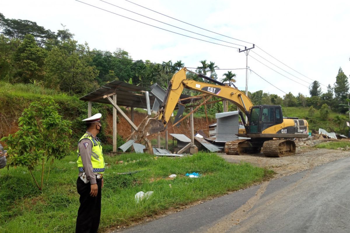 PN Koto Baru eksekusi 50 hektare lahan pertanian di Dama Nagari Kinari Kabupaten Solok