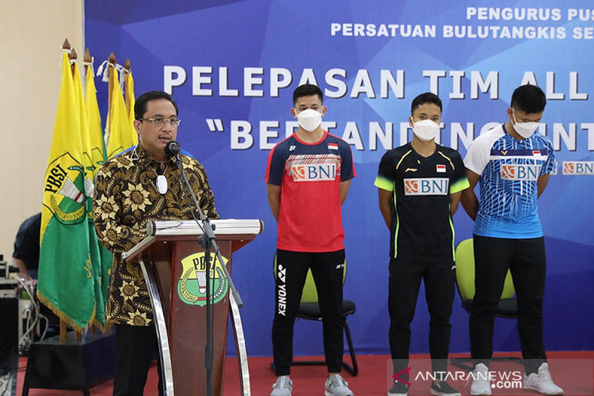 BWF jelaskan alasan mundur Tim Indonesia dari All England 2021