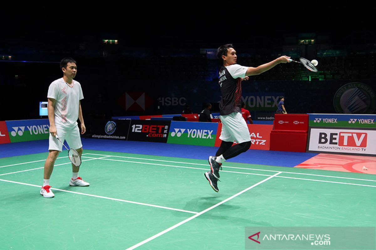 Ganda Indonesia Hendra Setiawan curhat disuruh pulang jalan kaki ke hotel