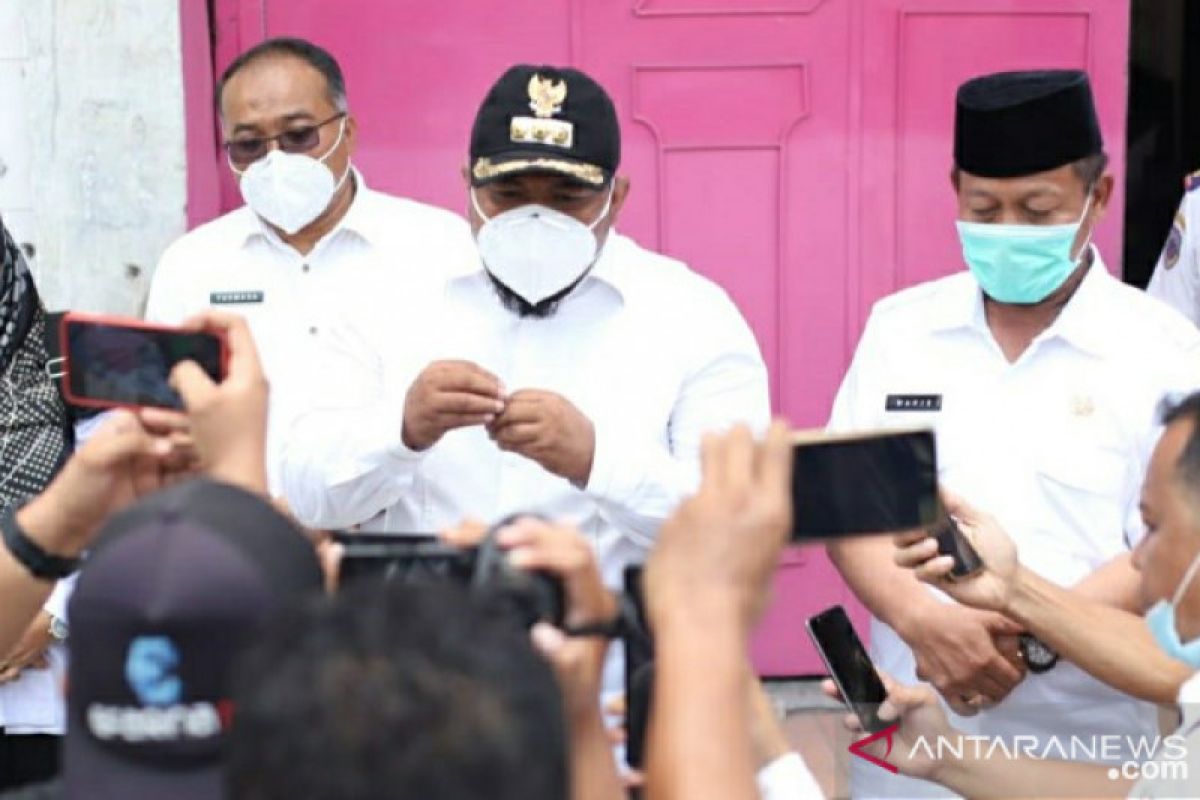 Wali Kota Tanjungbalai sebut  sakit untuk pengampunan dosa
