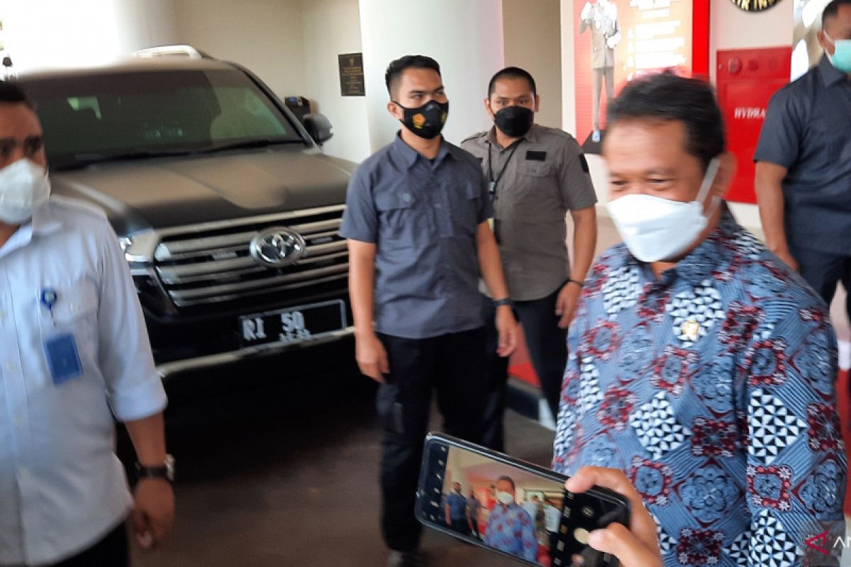 Menteri KKP temui Jaksa Agung di Kantor Kejagung