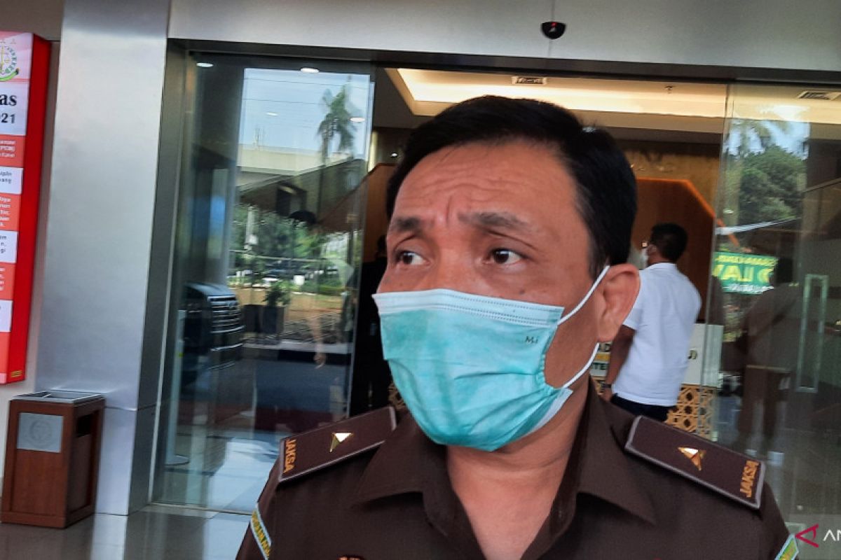 Kejagung melimpahkan 13 tersangka korporasi Jiwasraya ke Kejari Jakpus