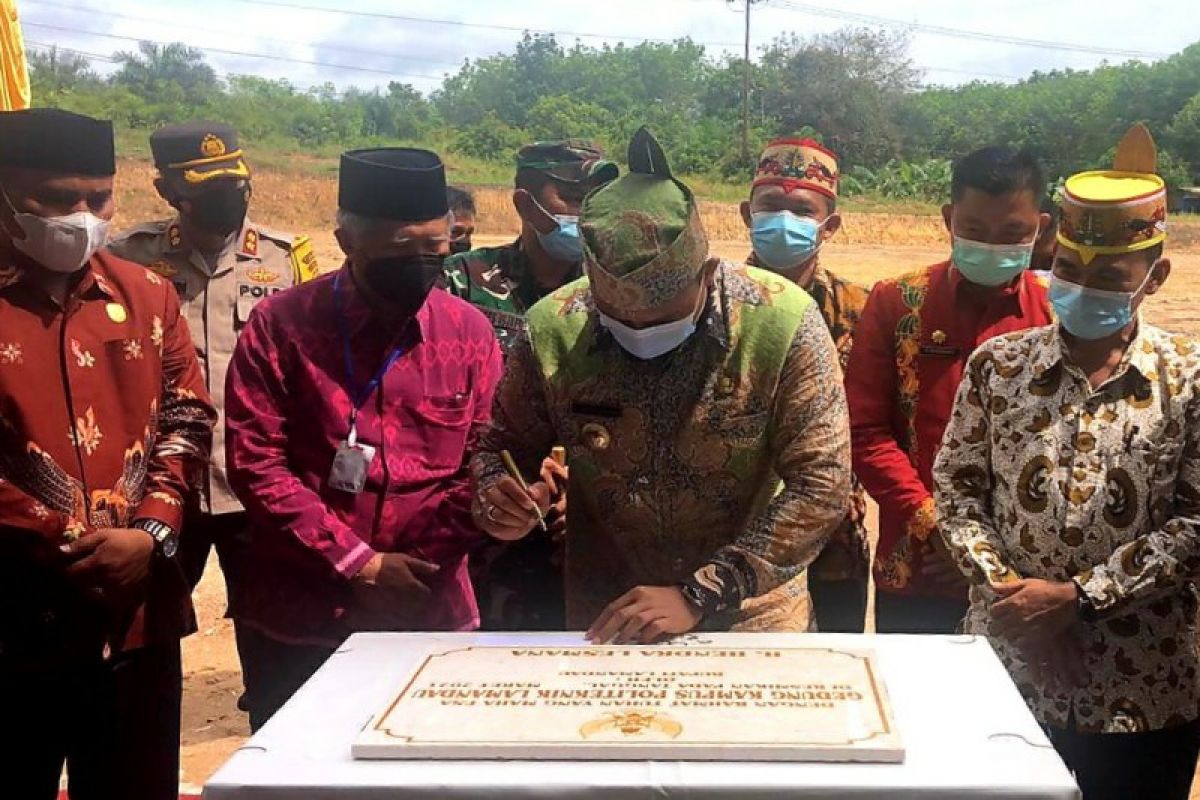 Kampus Politeknik bukti komitmen Pemkab Lamandau di bidang pendidikan