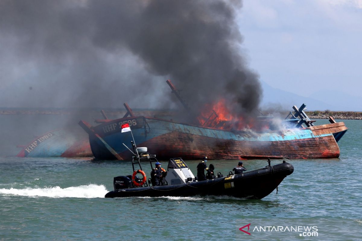 Pemusnahan Kapal Ikan Negara Asing