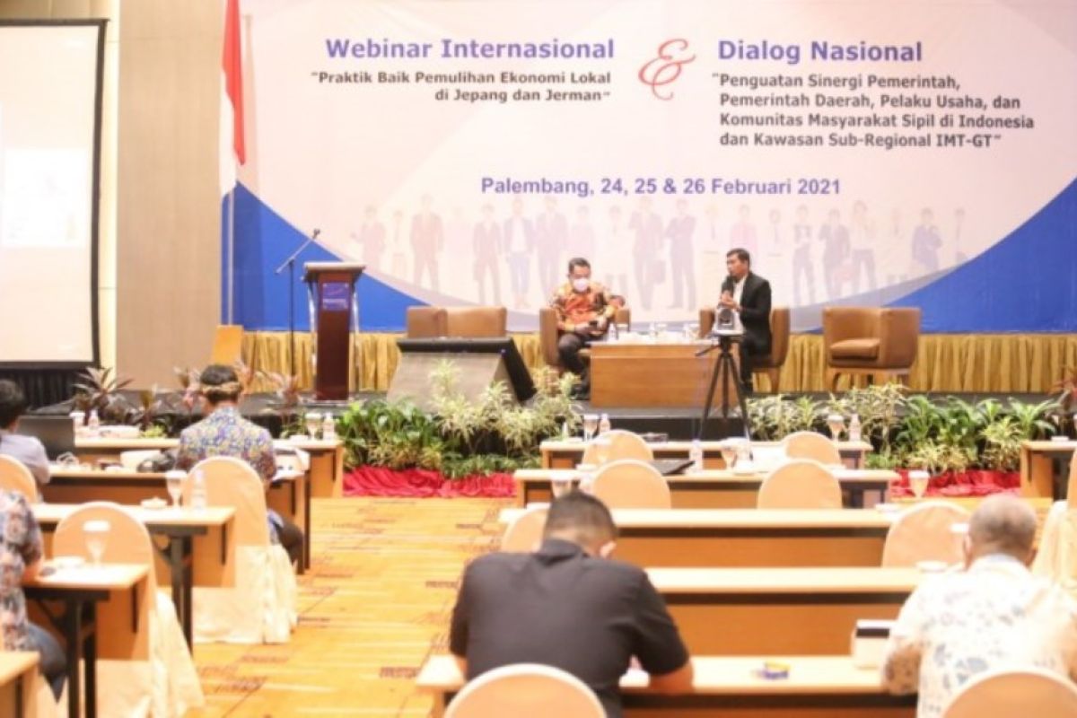 Waka DPRD perjuangkan Jambi dalam Forum Internasional agenda IMT-GT agar diprioritaskan