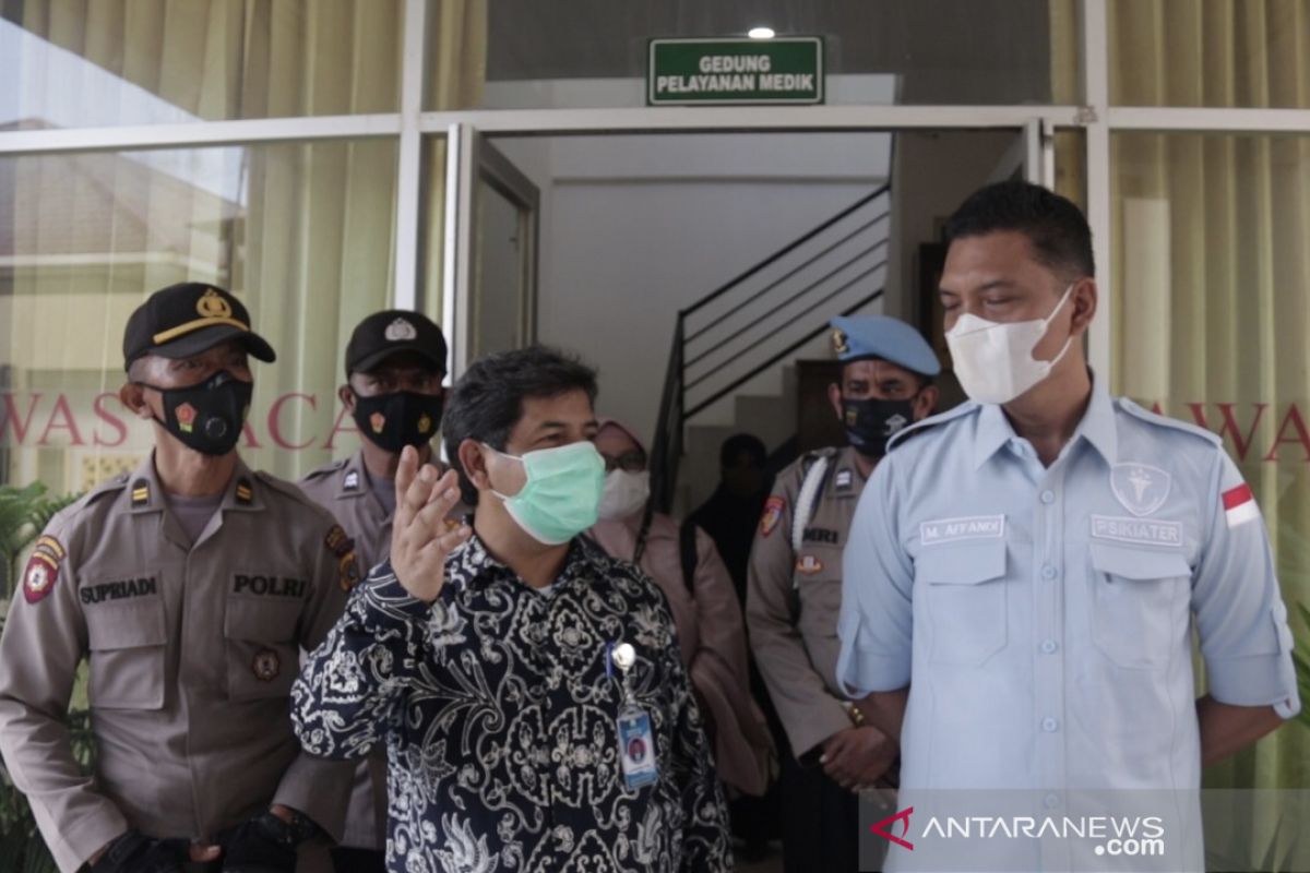 RSJ dan Polda Aceh periksa DNA pasien yang diduga anggota Polri