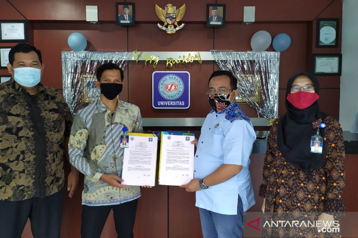 Apvokasi Pontianak dan UBSI jalin kerja sama perkuat SDM