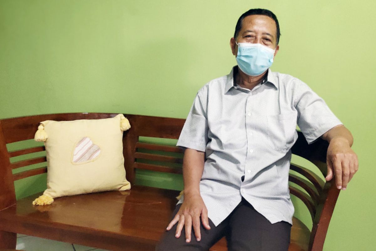 Pasang 8 ring jantung, Bambang: Ikut JKN-KIS serasa beruntung
