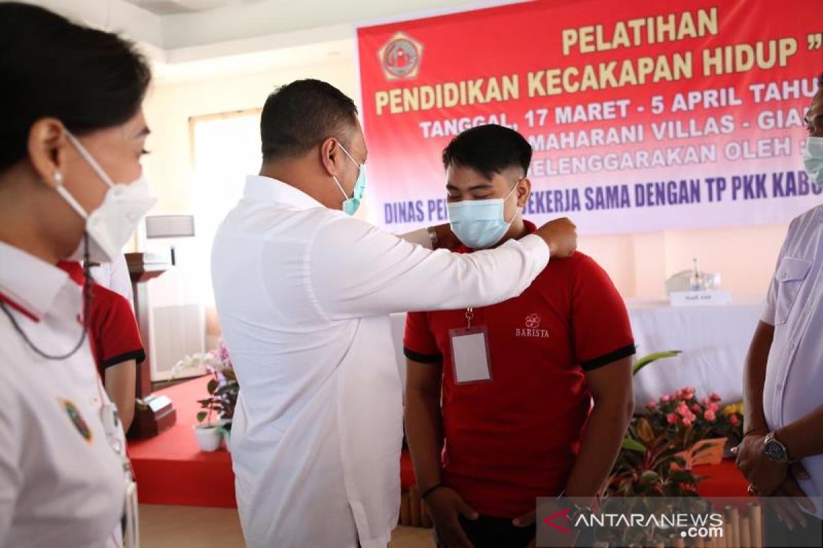 Pemkab Gianyar beri pelatihan barista