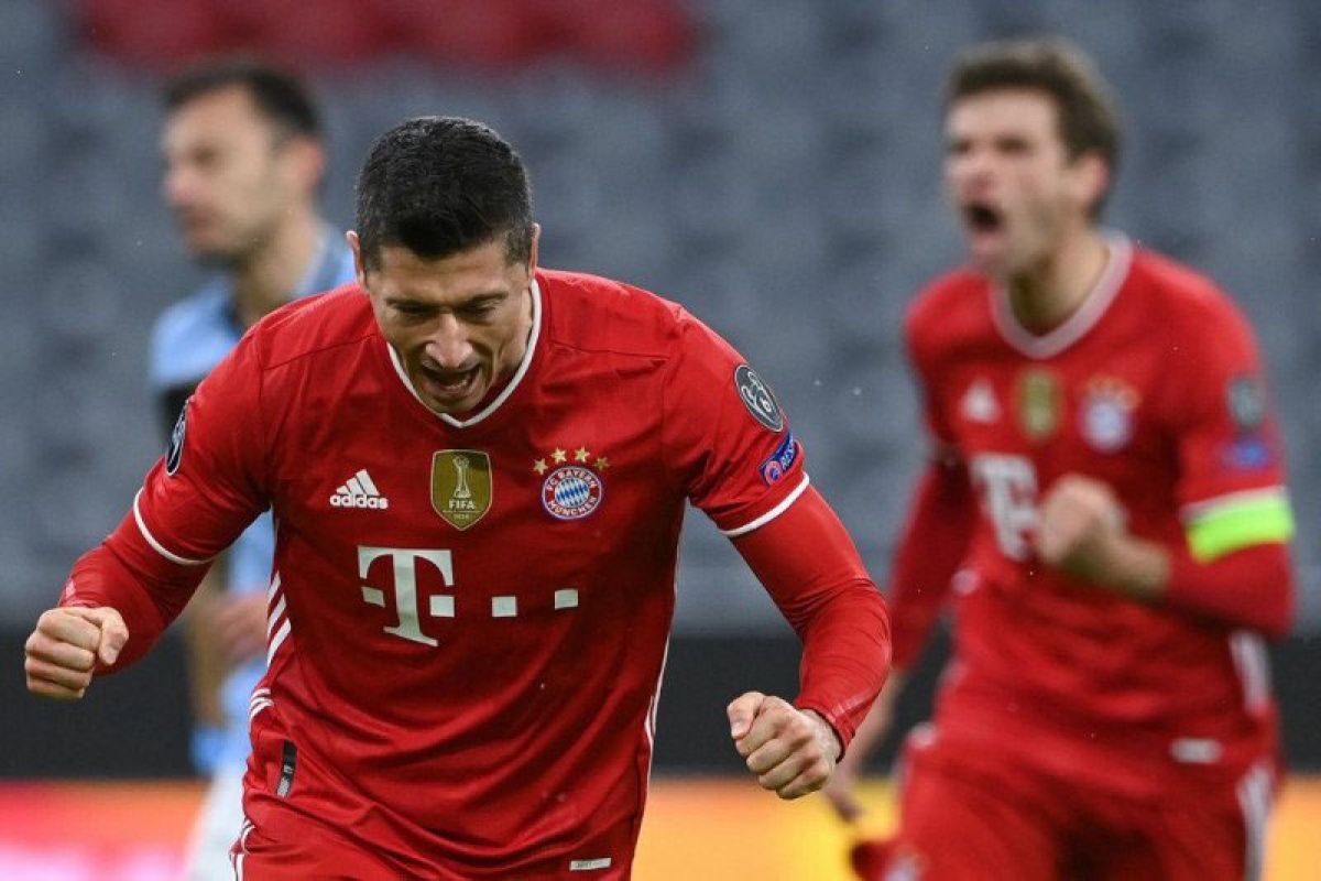 Bayern mulus ke perempat final Liga Champions