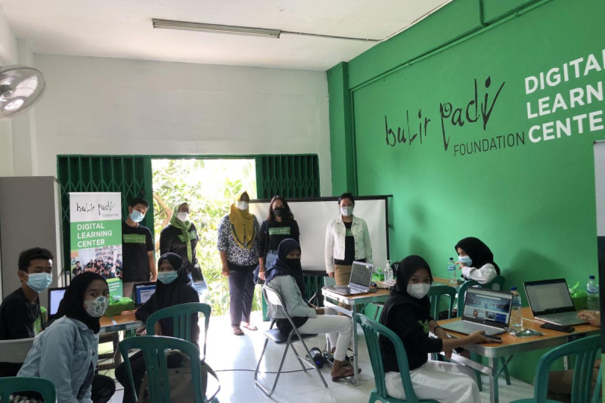 Dukung PJJ merata, Yayasan Bulir Padi rilis "Digital Learning Program"